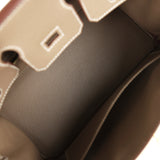 Hermes Birkin 25 Etoupe Togo Gold Hardware