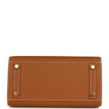 Hermes Birkin Sellier 25 Gold Epsom Gold Hardware