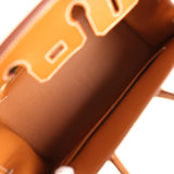 Hermes Birkin Sellier 25 Gold Epsom Gold Hardware