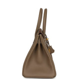 Hermes Birkin 30 Etoupe Togo Gold Hardware