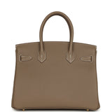 Hermes Birkin 30 Etoupe Togo Gold Hardware