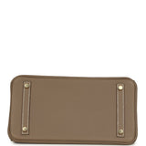Hermes Birkin 30 Etoupe Togo Gold Hardware