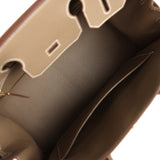 Hermes Birkin 30 Etoupe Togo Gold Hardware
