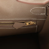 Hermes Birkin 30 Etoupe Togo Gold Hardware