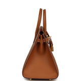 Hermes Birkin Sellier 25 Gold Epsom Gold Hardware