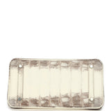 Hermes Birkin 30 Himalaya Niloticus Crocodile Palladium Hardware