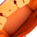 Hermes Birkin 35 Orange Togo Palladium Hardware