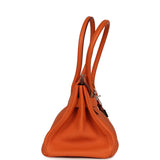 Vintage Hermes Shoulder Birkin 42 JPG Orange Clemence Gold Hardware