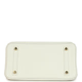 Hermes Birkin 25 New White Swift Gold Hardware - Thumbnail View 6
