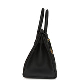 Hermes Birkin 30 Black Togo Gold Hardware