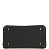 Hermes Birkin 30 Black Togo Gold Hardware
