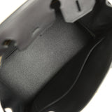 Hermes Birkin 30 Black Togo Gold Hardware