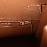 Hermes Birkin 35 Gold Togo Gold Hardware