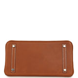 Hermes Birkin 30 Fauve Barenia Faubourg Palladium Hardware