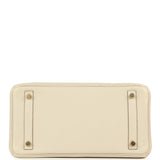 Hermes Birkin 30 Craie Togo Gold Hardware