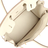 Hermes Birkin 30 Craie Togo Gold Hardware