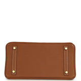 Pre-owned Hermes Birkin 30 Gold Togo Gold Hardware