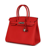 Hermes Birkin 30 Rouge de Coeur Togo Palladium Hardware