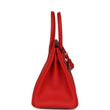 Hermes Birkin 30 Rouge de Coeur Togo Palladium Hardware