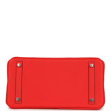 Hermes Birkin 30 Rouge de Coeur Togo Palladium Hardware