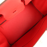 Hermes Birkin 30 Rouge de Coeur Togo Palladium Hardware