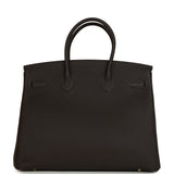 Hermes Birkin 35 Bai-Brun Togo Gold Hardware