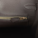 Hermes Birkin 35 Bai-Brun Togo Gold Hardware