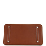Hermes Birkin 35 Fauve Barenia Faubourg Palladium Hardware