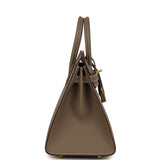 Hermes Birkin Sellier 25 Etoupe Epsom Gold Hardware