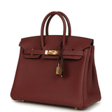 Hermes Birkin 25 Rouge H Togo Gold Hardware - Thumbnail View 5