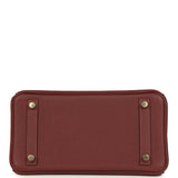 Hermes Birkin 25 Rouge H Togo Gold Hardware - Thumbnail View 6