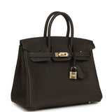 Hermes Birkin 25 Bai-Brun Togo Permabrass Hardware