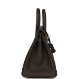 Hermes Birkin 25 Bai-Brun Togo Permabrass Hardware