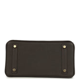 Hermes Birkin 25 Bai-Brun Togo Permabrass Hardware