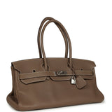 Vintage Hermes Shoulder Birkin 42 JPG Etoupe Togo Palladium Hardware