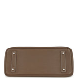 Vintage Hermes Shoulder Birkin 42 JPG Etoupe Togo Palladium Hardware