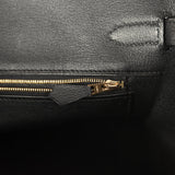 Hermes Birkin 35 Black Togo Gold Hardware - Thumbnail View 9