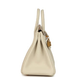 Hermes Birkin 25 Craie Togo Gold Hardware - Thumbnail View 3