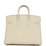 Hermes Birkin 25 Craie Togo Gold Hardware - Thumbnail View 4
