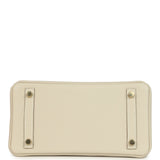 Hermes Birkin 25 Craie Togo Gold Hardware - Thumbnail View 6