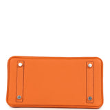 Hermes Birkin 25 Orange Togo Palladium Hardware