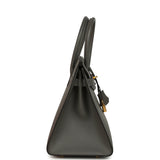 Hermes Birkin Sellier 30 Etain Epsom Gold Hardware