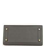 Hermes Birkin Sellier 30 Etain Epsom Gold Hardware