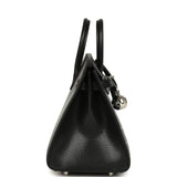 Hermes "Disco" Faubourg Birkin Sellier 20 Black Chevre Chamkila Palladium Hardware