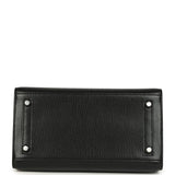 Hermes "Disco" Faubourg Birkin Sellier 20 Black Chevre Chamkila Palladium Hardware