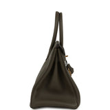 Hermes Birkin 30 Eucalyptus Togo Gold Hardware