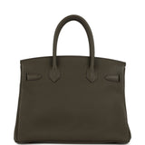 Hermes Birkin 30 Eucalyptus Togo Gold Hardware