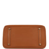 Vintage Hermes Birkin 35 Gold Togo Gold Hardware