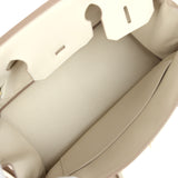 Hermes Birkin 30 Craie Togo Gold Hardware