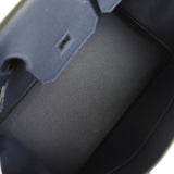 Hermes Birkin 30 Bleu Nuit Togo Palladium Hardware